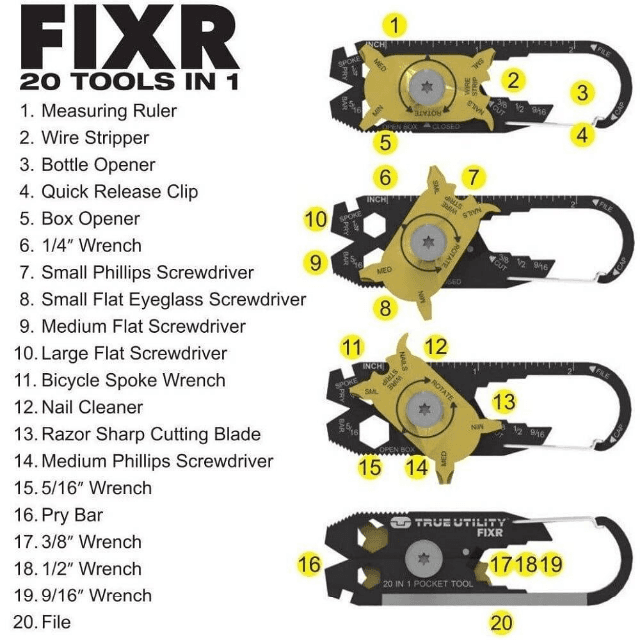 20in1 Fixr Utility Tool