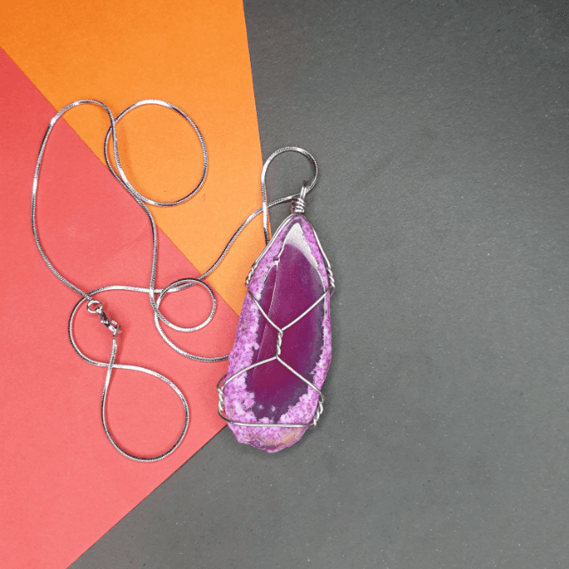 Crystal Pendant 6