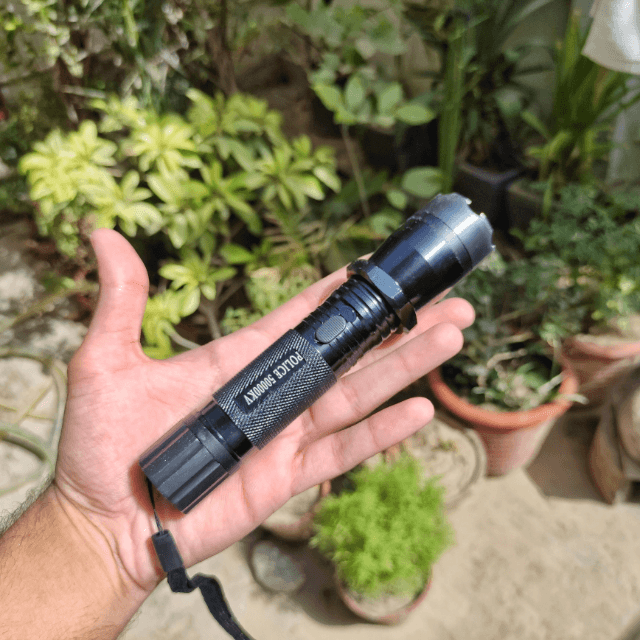 Taser Torch