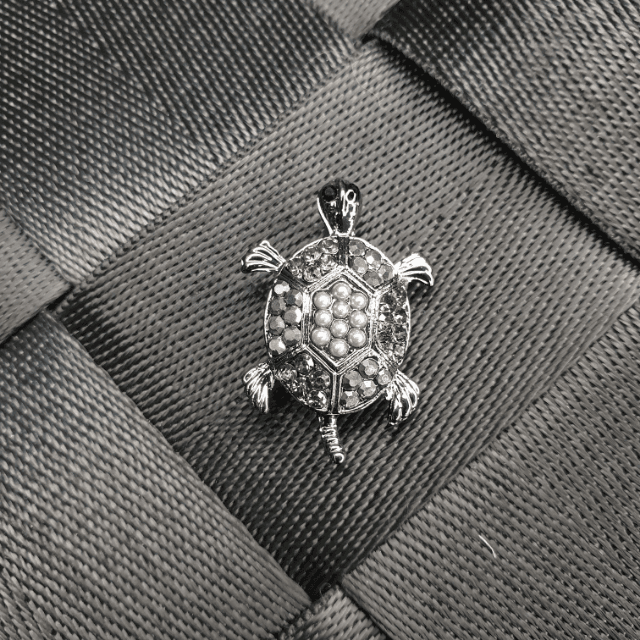 Turtle Brooch