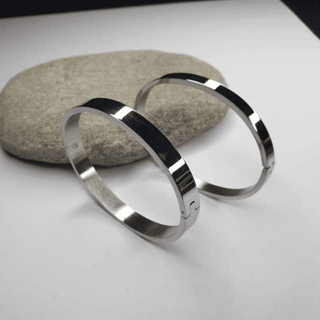 Steel Ring Armlet/Bracelet