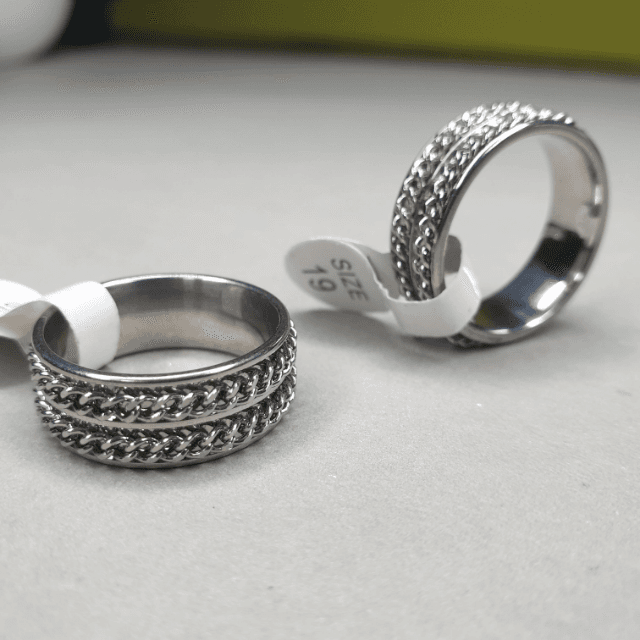 Cuban Link Ring