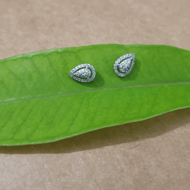 Sparkly Crystal Stud Earrings