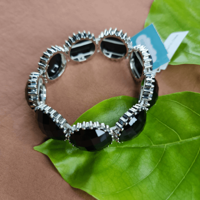 Black Crystal Bracelet