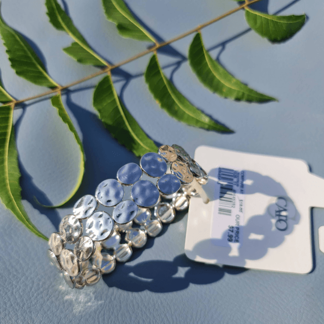 Hammered Bracelet