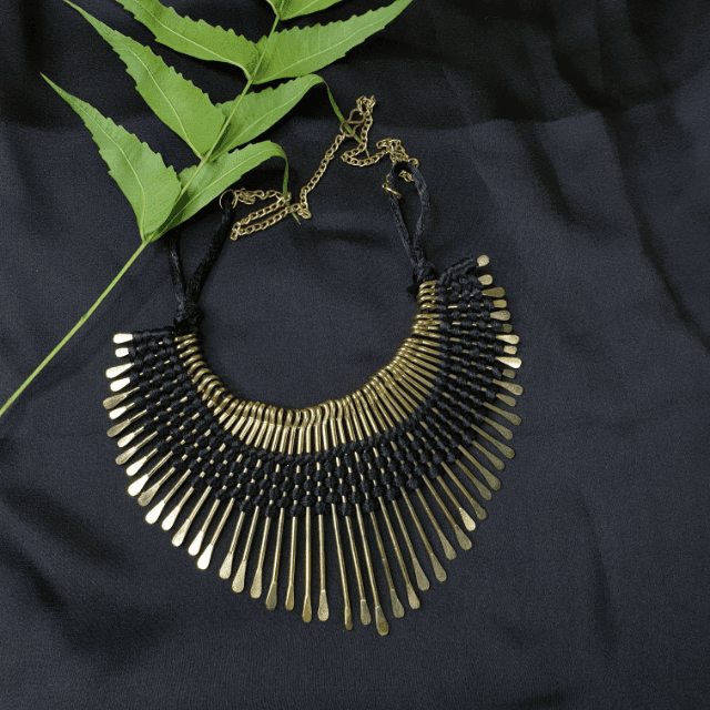 Antique Egyptian Necklace