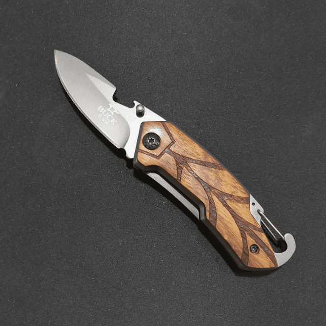 Mini Buck Pocket Knife X84