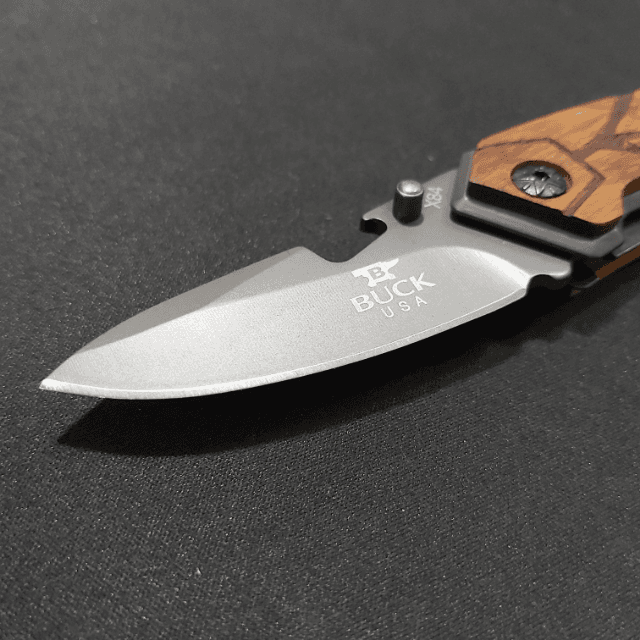Mini Buck Pocket Knife X84