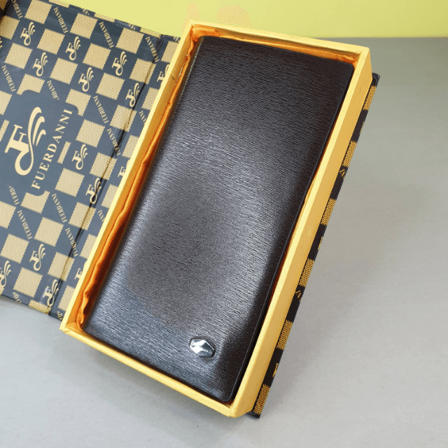 Long Leather Wallets Fuerdanni