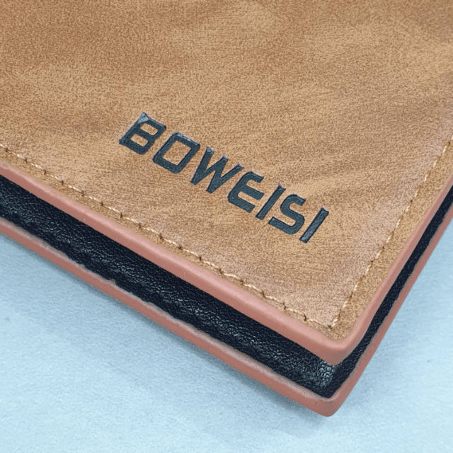 Long Leather Wallet Boweisi