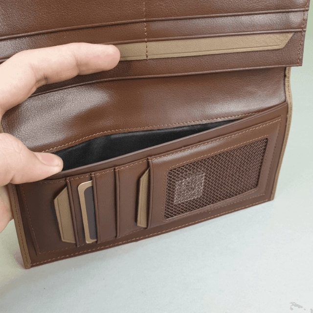 Long Leather Wallets Xiluguizu