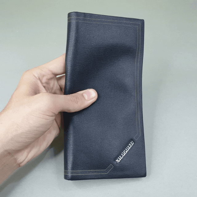 Long Leather Wallets Xiluguizu
