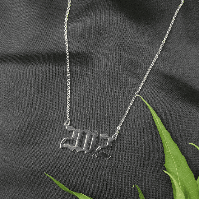 Silver Pendant 2