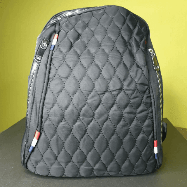Black Backpack 2