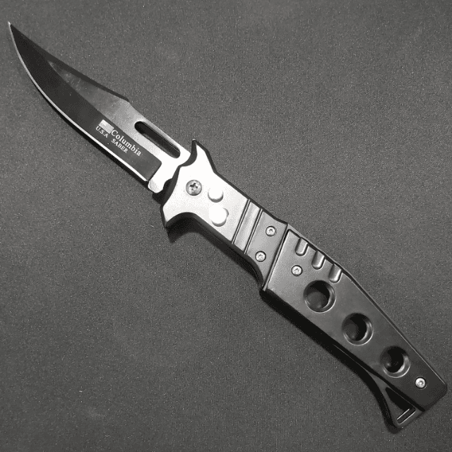 Saber Safety Lock Knife