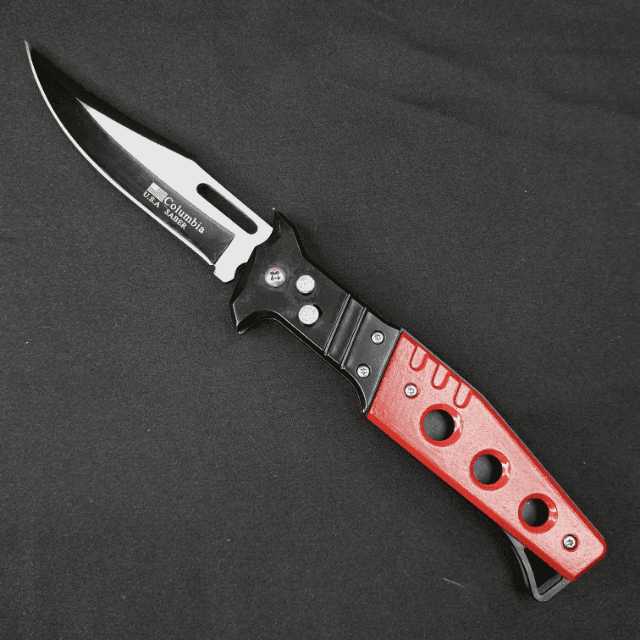 Saber Safety Lock Knife