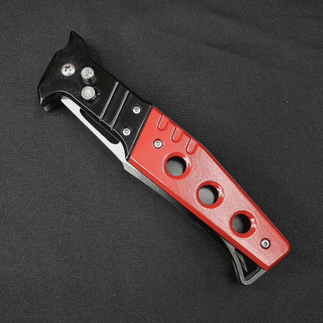 Saber Safety Lock Knife