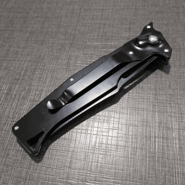 Saber Safety Lock Knife