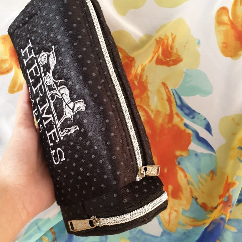 Hermes pencil case