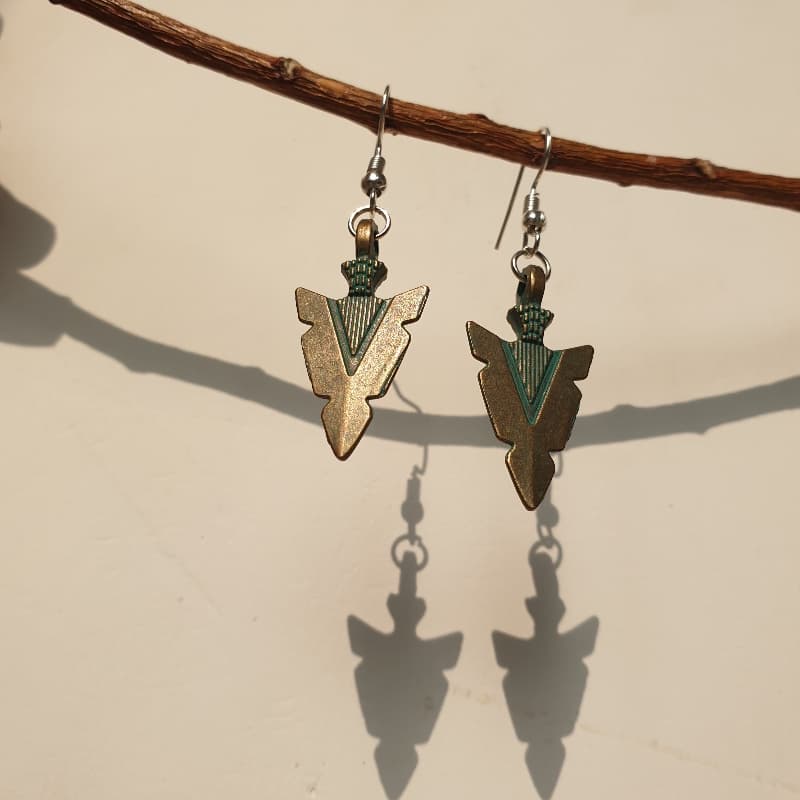 Arrow earrings