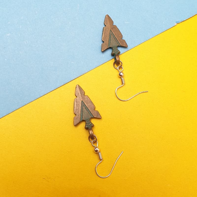 Arrow earrings