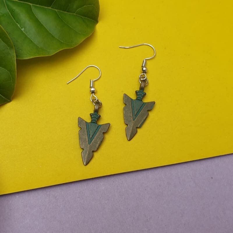 Arrow earrings