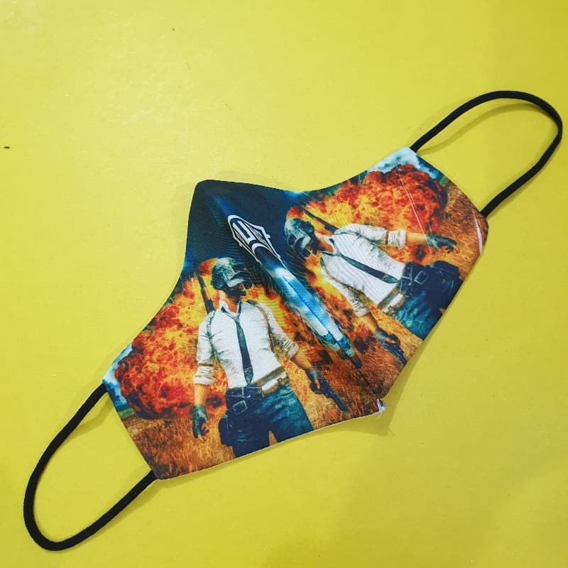 PUBG face mask